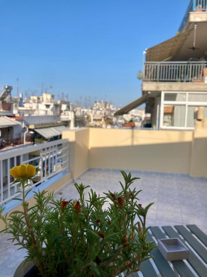 Modern Penthouse Thessaloniki Lejlighed Eksteriør billede