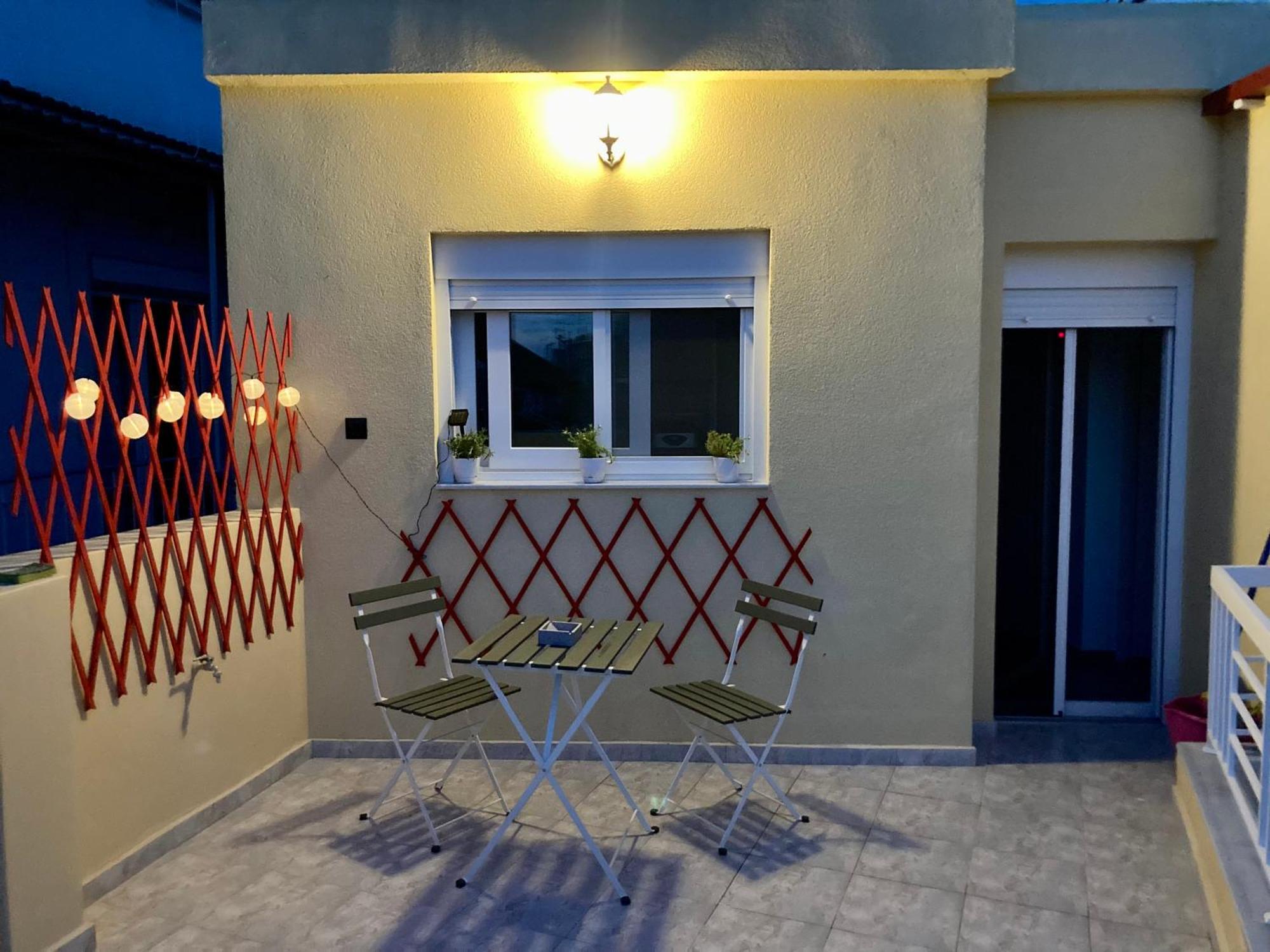 Modern Penthouse Thessaloniki Lejlighed Eksteriør billede